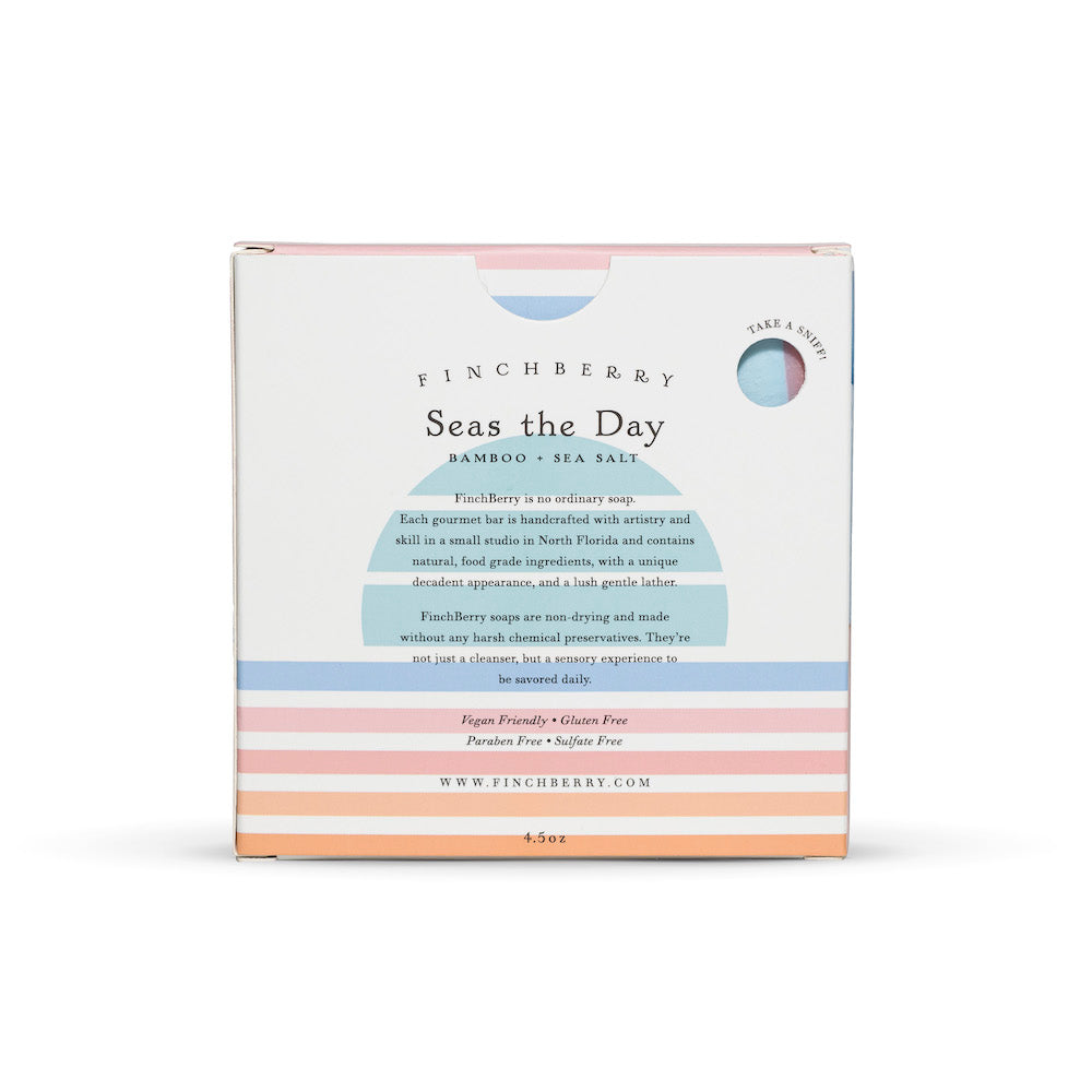 Finchberry - Boxed Soap - Seas the Day (Add-On)