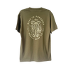 Beachly x Rusty - Lost In Paradise Men's Tee - Olive