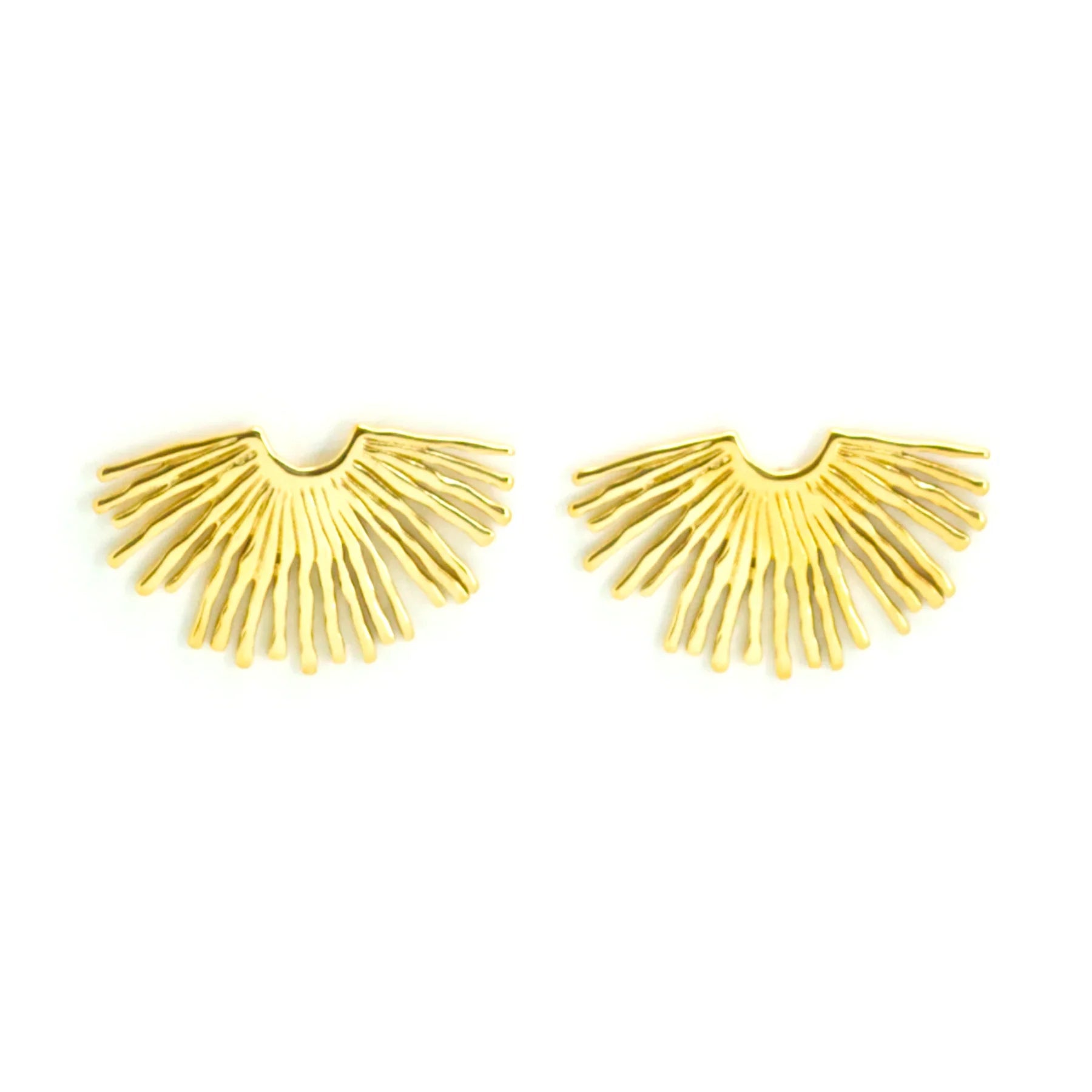 Salty Cali - Sunrise Earrings - Gold - (Add-On)