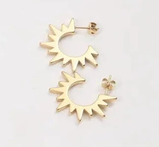 Alco - Sunset Dancer Hoops - Gold (Add-On)