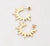 Alco - Sunset Dancer Hoops - Gold (Add-On)