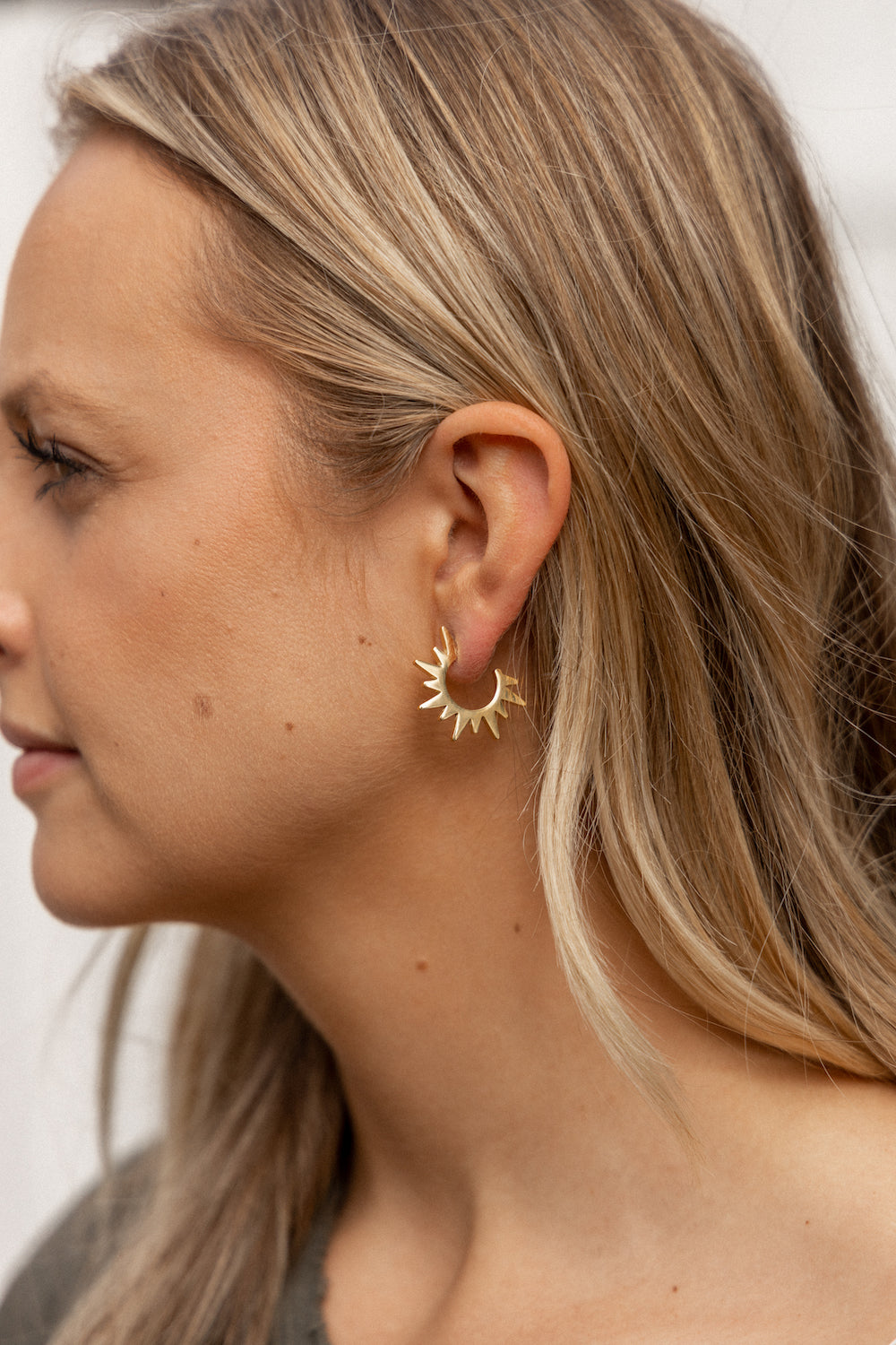 Alco - Sunset Dancer Hoops - Gold (Add-On)