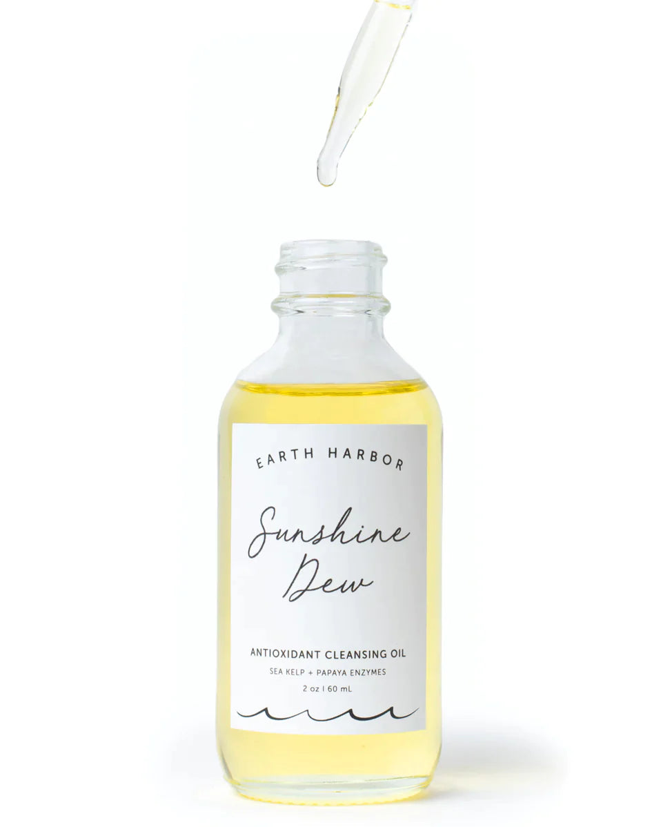 Earth Harbor - Sunshine Dew Antioxidant Cleansing Oil  (Add-On)