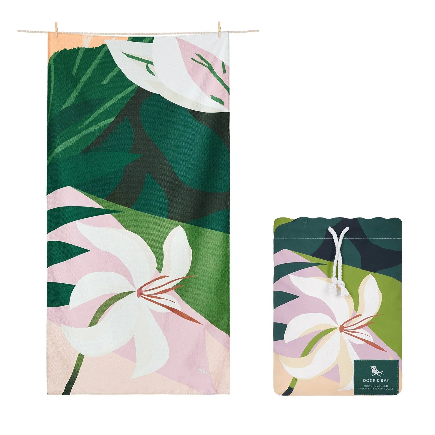 Dock & Bay - Towel - Monte Verde - Large - (Add-On)