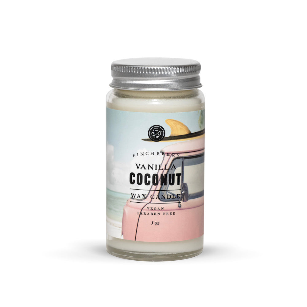 Finchberry - Coconut Wax Candle Gift Set (Add-On)