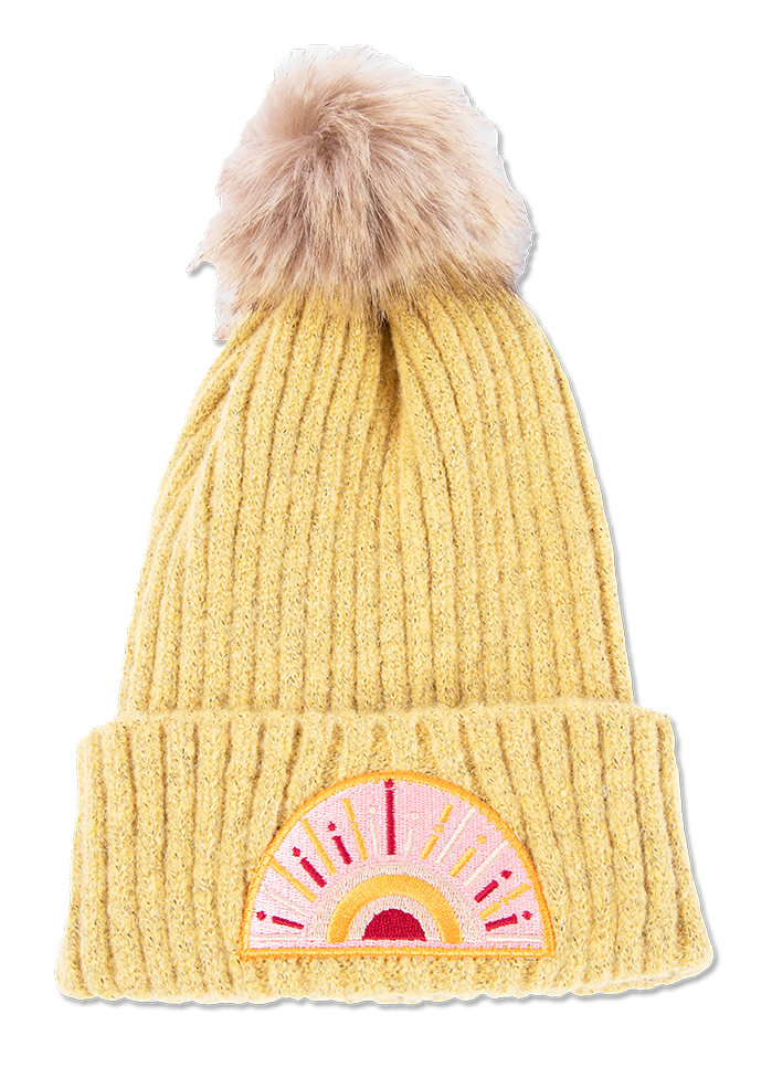 Virginia Wolf - The Sunray Beanie (Add-On)