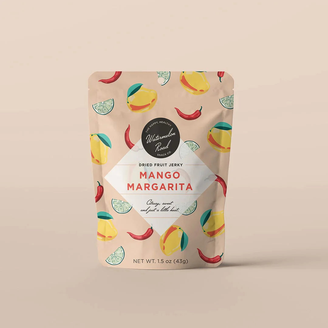 Watermelon Road - Mango Margarita Dried Fruit Jerky - (Add-On)