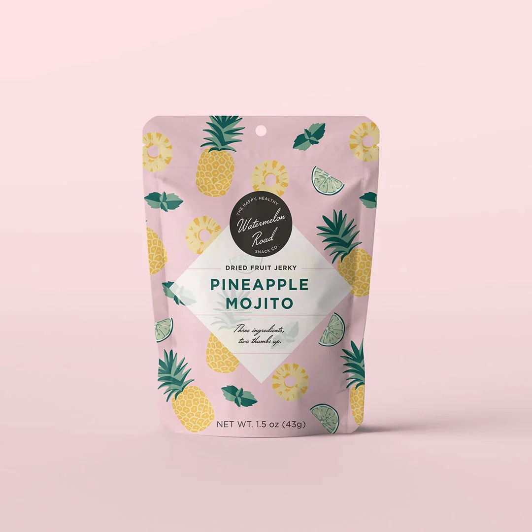 Watermelon Road - Pineapple Mojito Dried Fruit Jerky - (Add-On)