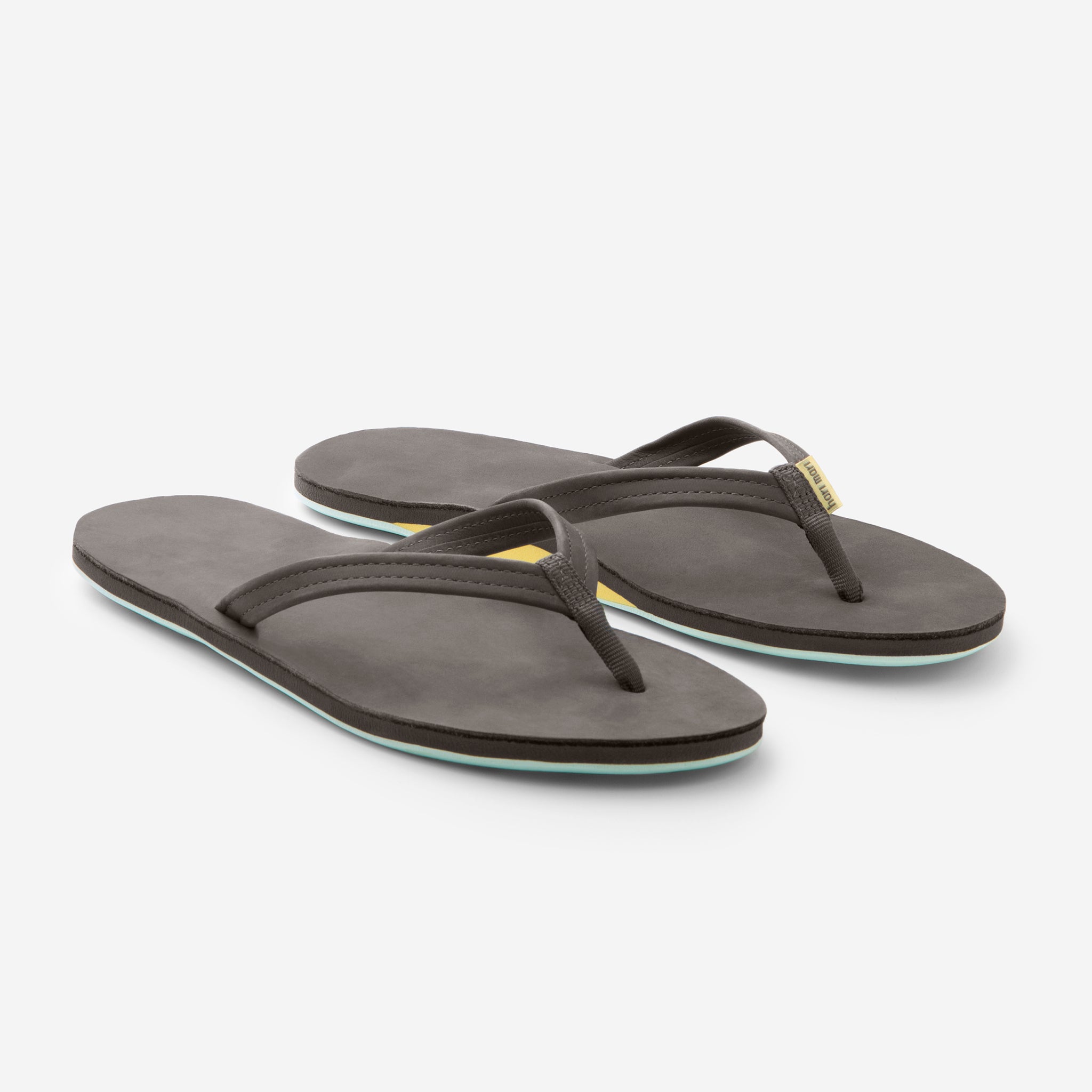 Hari Mari - Fields Sandal - Dark Gray/Aqua (Add-On)