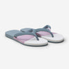 Hari Mari - Meadows Asana Sandal - Lead/Lily/Mauve