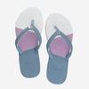Hari Mari - Meadows Asana Sandal - Lead/Lily/Mauve