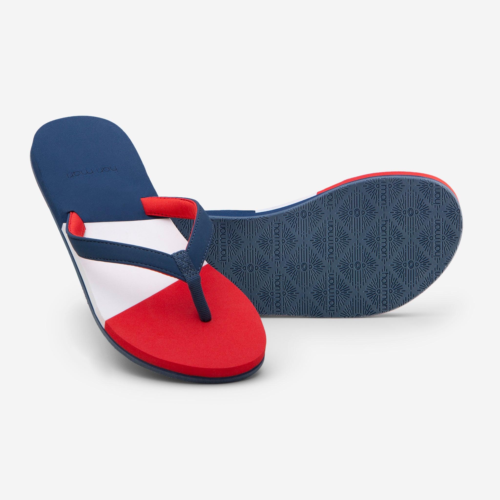 Hari Mari - Meadows Asana Sandal - Navy/Red/Lily (Add-On)