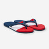Hari Mari - Meadows Asana Sandal - Navy/Red/Lily
