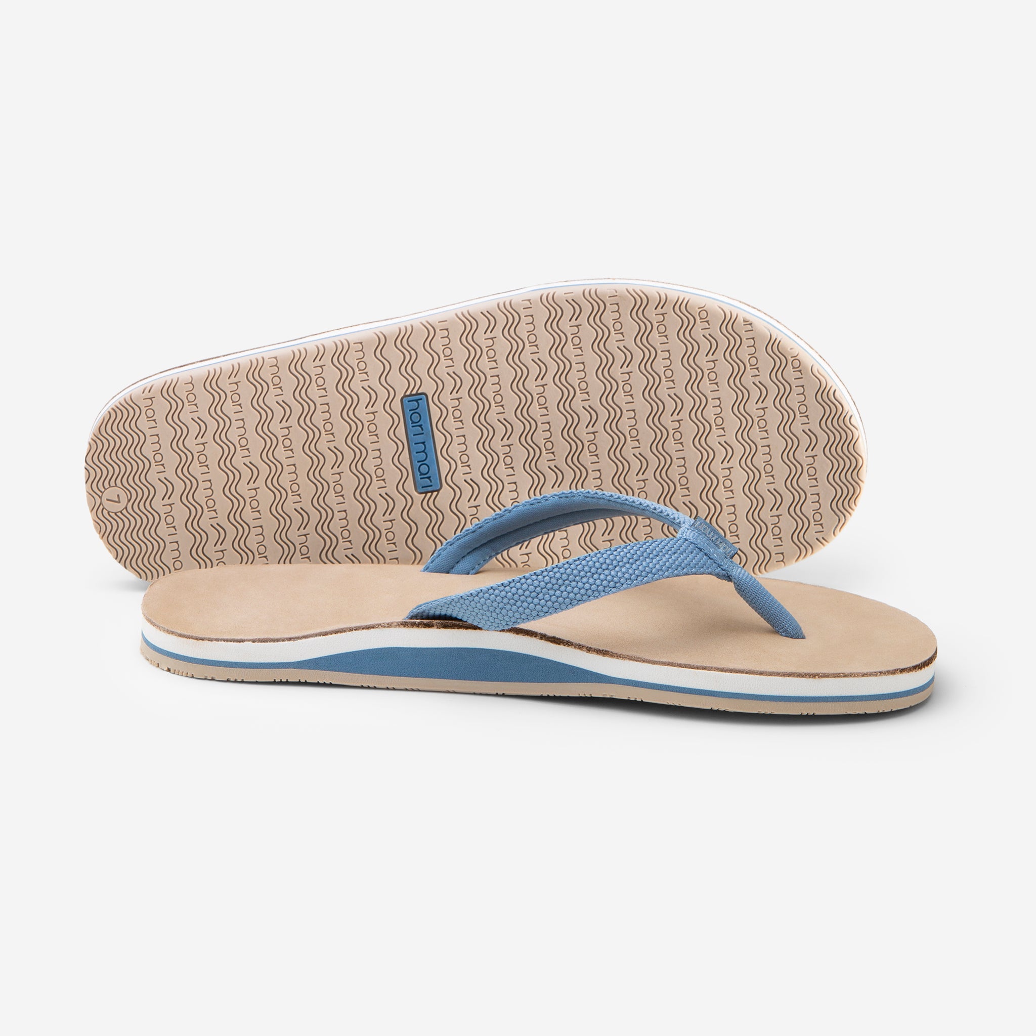 Hari Mari - Scouts Sandal - Dusty Blue (Add-On)