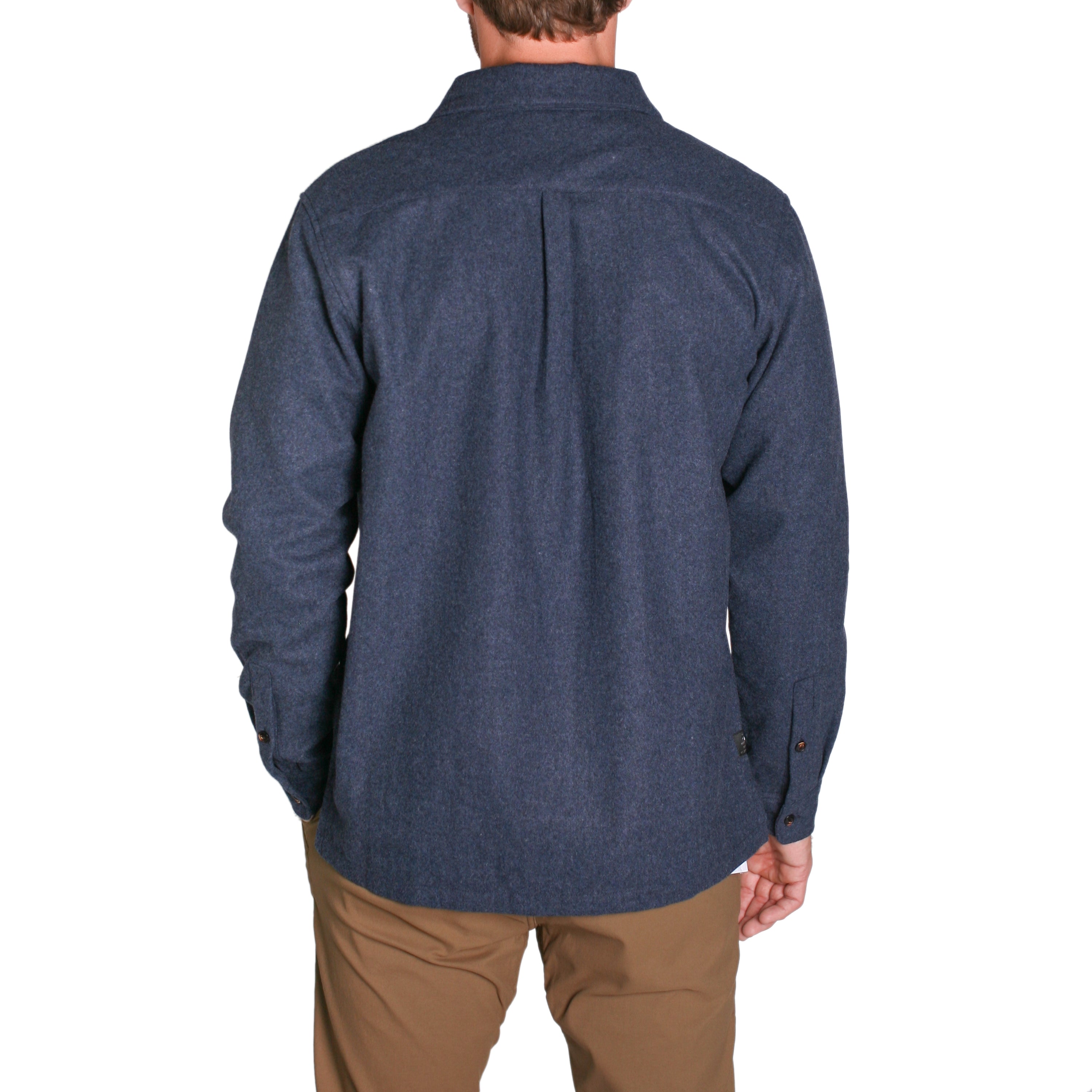 Imperial Motion - Winthrop Flannel - Navy (Add-On)