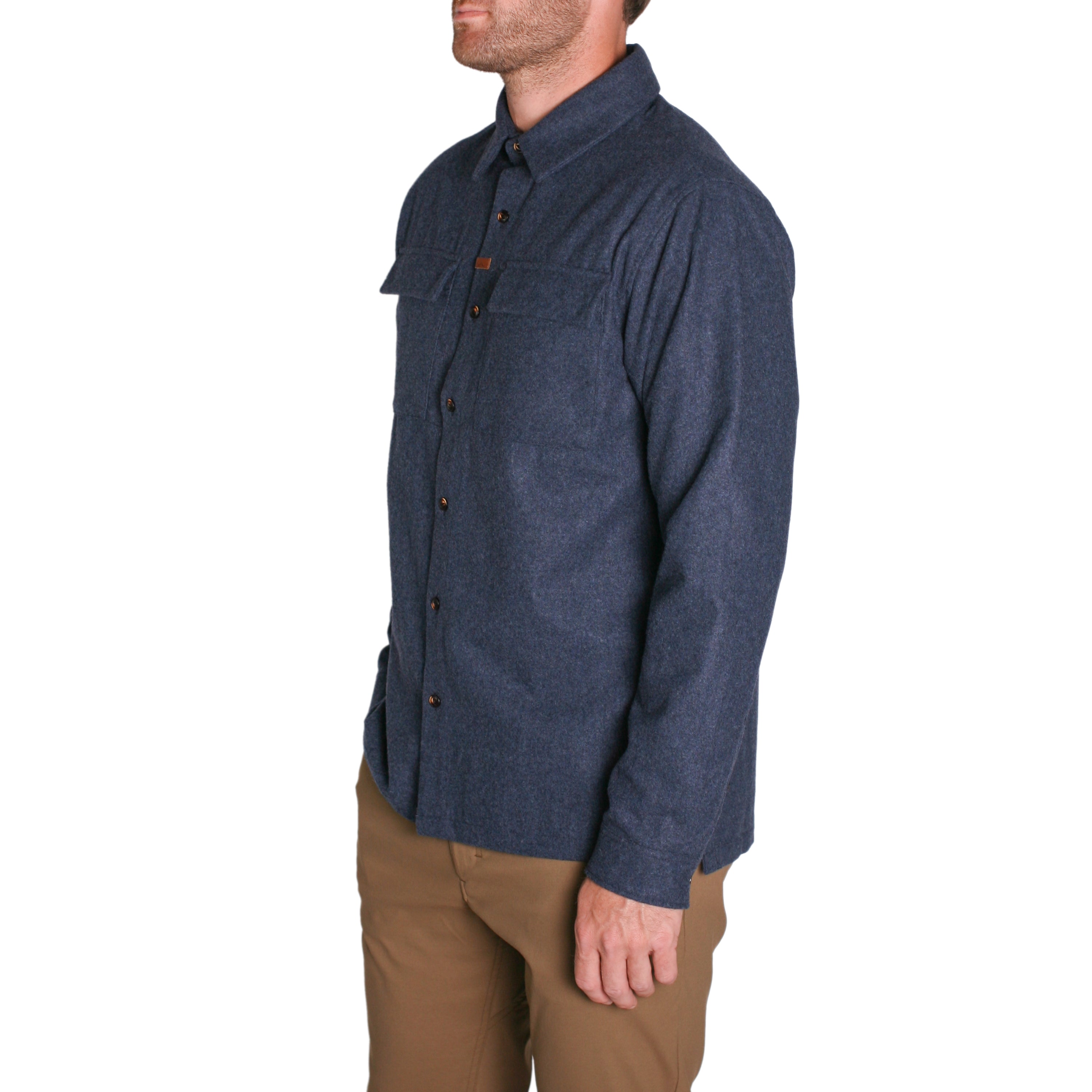 Imperial Motion - Winthrop Flannel - Navy (Add-On)