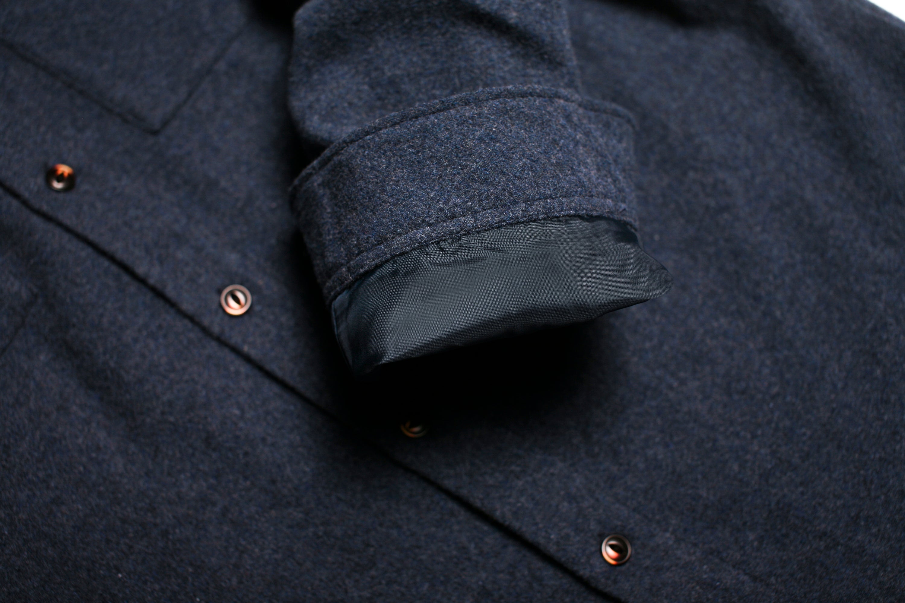 Imperial Motion - Winthrop Flannel - Navy (Add-On)