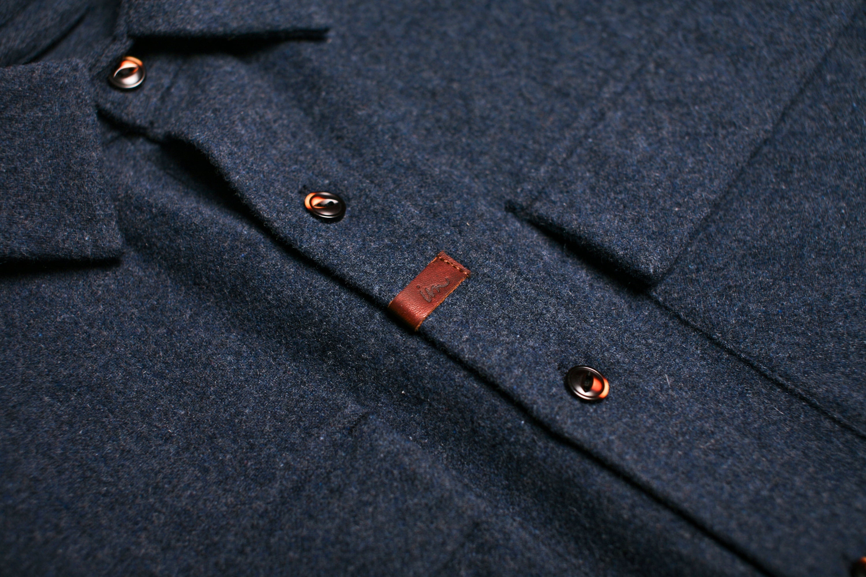Imperial Motion - Winthrop Flannel - Navy (Add-On)