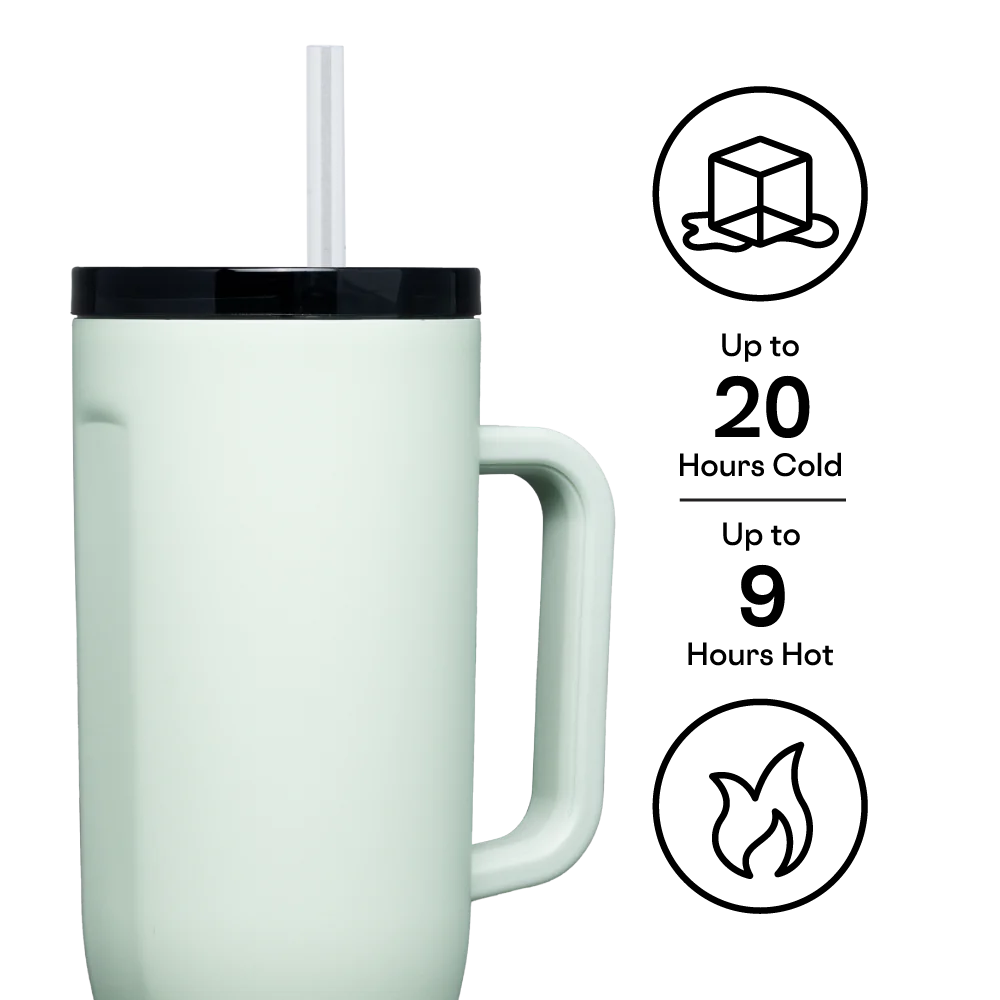 Corkcicle - Cruiser - 40oz Sage Mist - (Add-On)