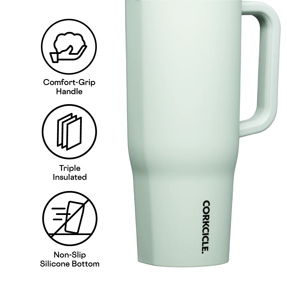Corkcicle - Cruiser - 40oz Sage Mist - (Add-On)