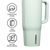 Corkcicle - Cruiser - 40oz Sage Mist - (Add-On)
