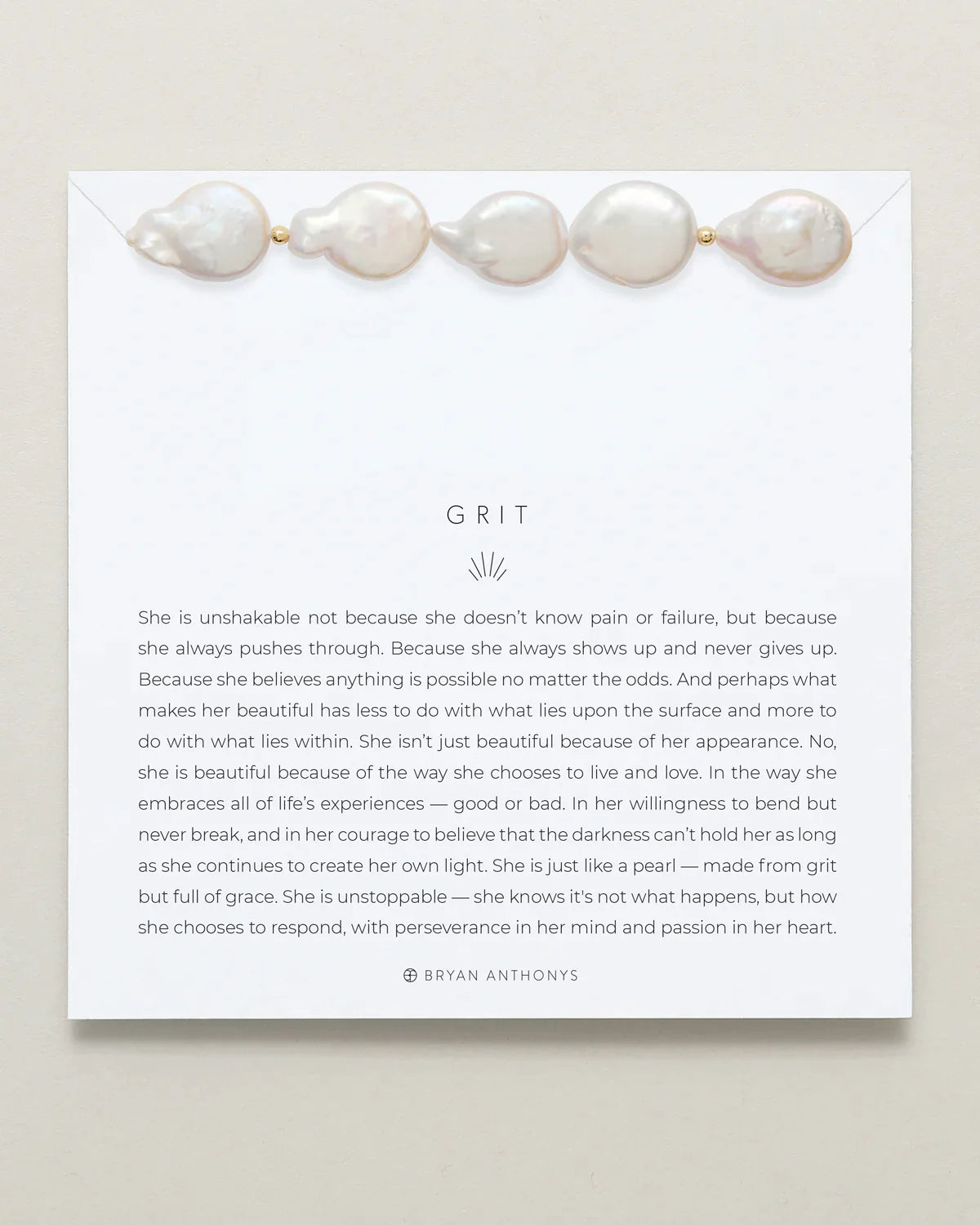 Bryan Anthonys - Grit Baroque Pearl Statement Bracelet 14K Gold - (Add-On)