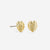Bryan Anthonys - Breathe Stud Earrings - 14k Gold - (Add-On)