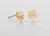 Bryan Anthonys - Breathe Earrings - Gold (Add-On)