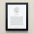 Bryan Anthonys - Sea Seeker Illustration With Meaning 5x7 Framed Print - Black - (Add-On)