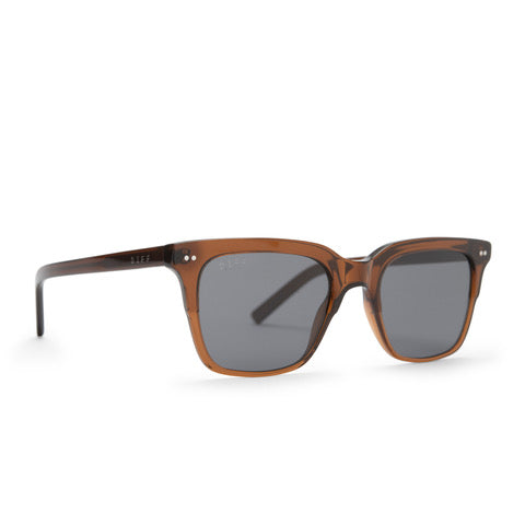 Diff Eyewear - Billie Sunglasses - Whiskey (Add-On)