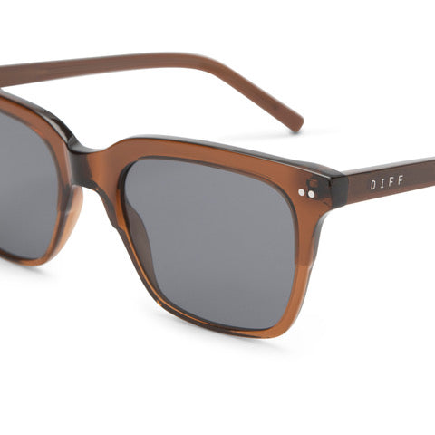 Diff Eyewear - Billie Sunglasses - Whiskey (Add-On)