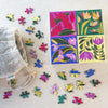 Surf Shack Puzzles - Tropical Bloom by Traci Yoshiyama 500 Piece Puzzle - (Add-On)
