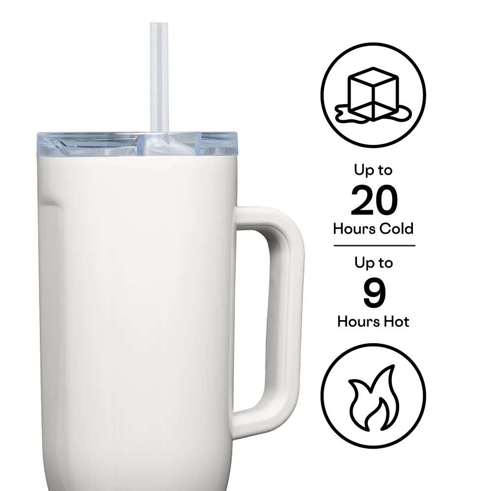 Corkcicle - Cruiser - 40oz Oat Milk - (Add-On)
