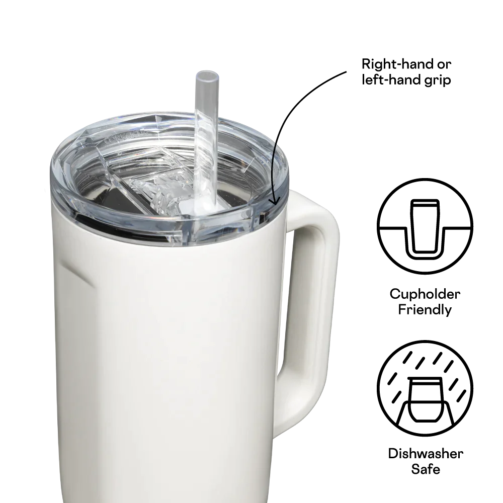 Corkcicle - Cruiser - 40oz Oat Milk - (Add-On)