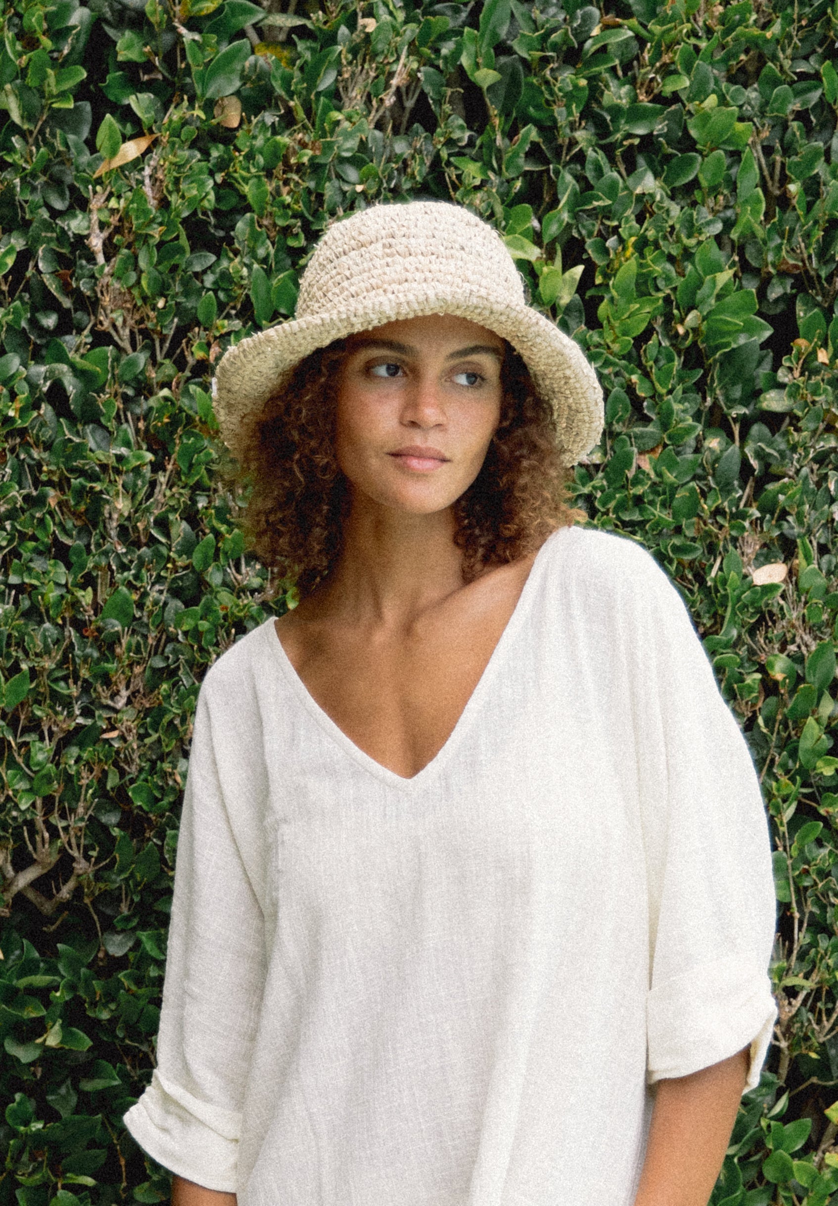 Casa Clara - Island Hat - Brown (Add-On)
