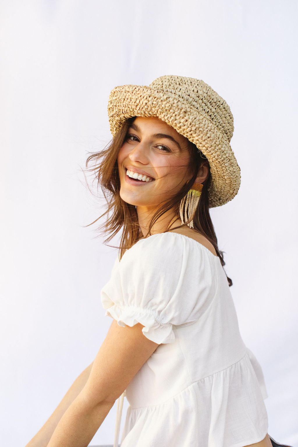 Casa Clara - Island Hat - Brown (Add-On)