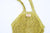 Post Surf Collective - Plant Dyed String Beach Bag - Kiwi (Add-On)