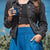 Lotus and Luna - Cobalt Wide Leg Cotton Pants with Pockets (Add-On)