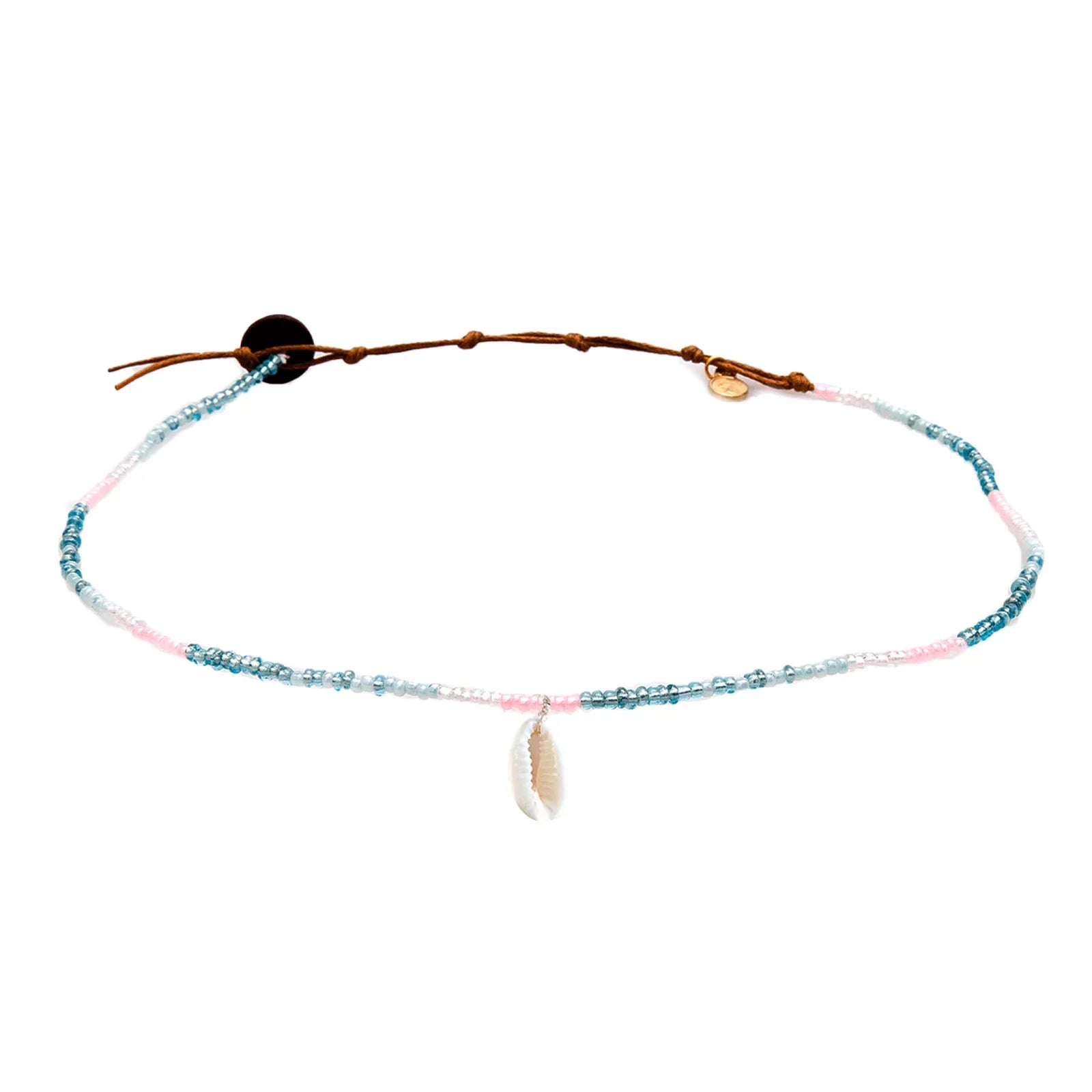 Lotus and Luna - Coconut Cooler Shell Necklace - (Add-On)