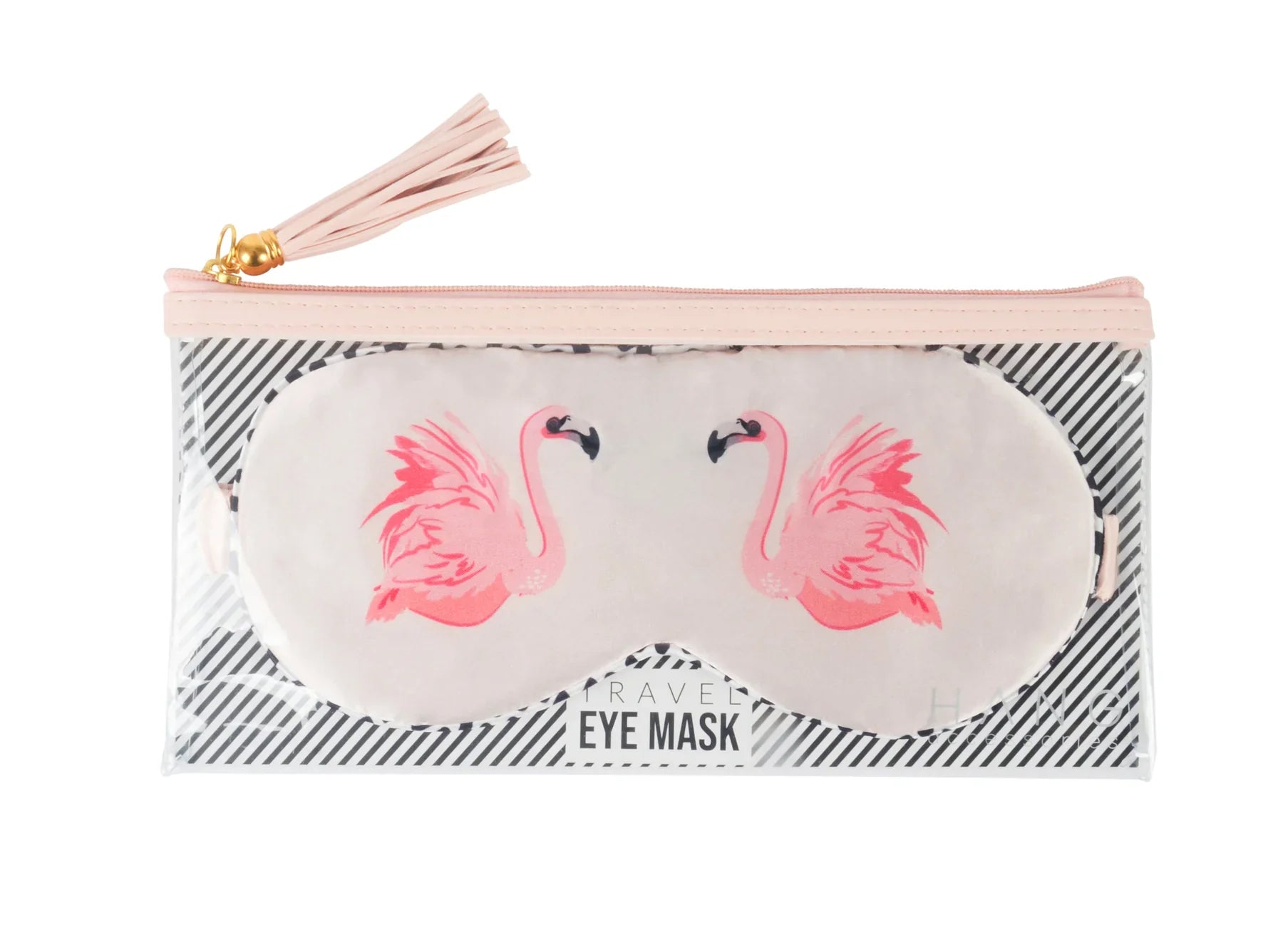 Hang Accessories - Flamingo Satin Eyemask - (Add-On)