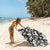 Slowtide - Hauke Oversized Beach Towel - Black - (Add-On)
