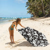Slowtide - Hauke Oversized Beach Towel - Black - (Add-On)