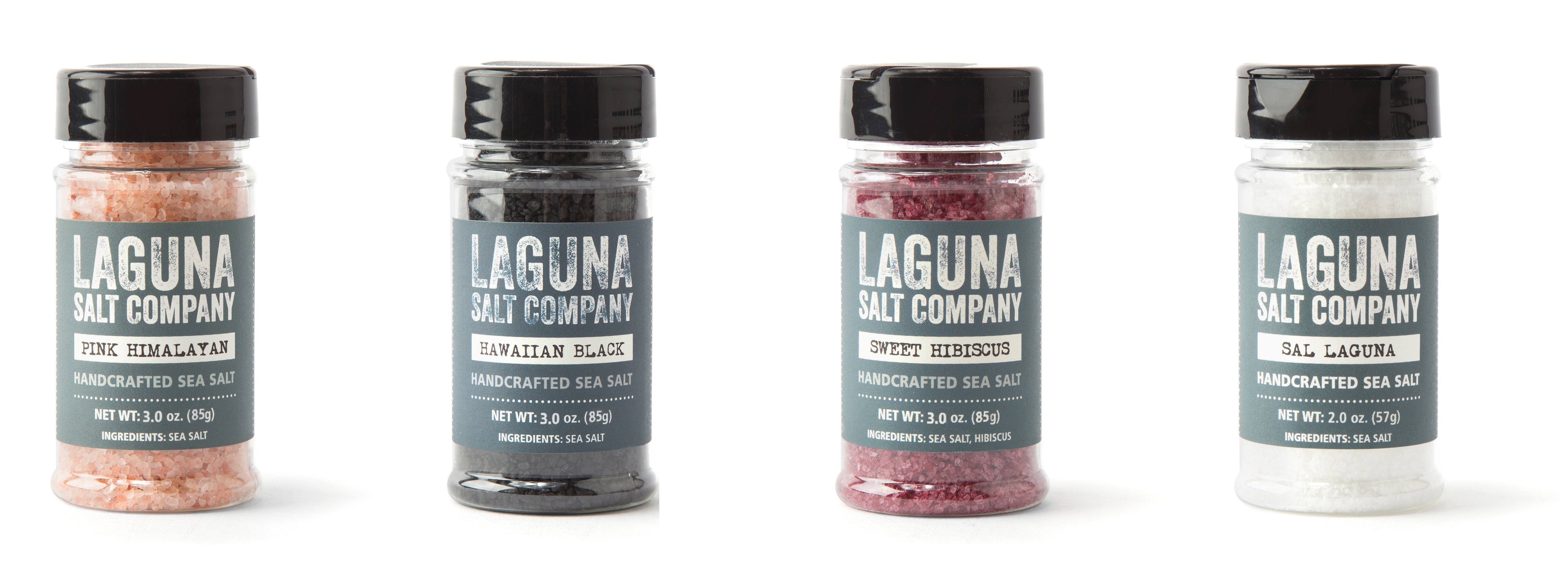 Laguna Salt Company - Tropical Salt Gift 4 Pack (Add-On)