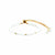 Lotus and Luna - Mother of Pearl Tube Bead Bracelet - (Add-On)