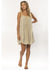 Sisstrevolution - Myla Woven Tank Dress - Blue Mist (Add-On)