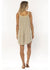 Sisstrevolution - Myla Woven Tank Dress - Blue Mist (Add-On)