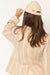 Amuse Society - Nova Hat - White Cap (Add-On)