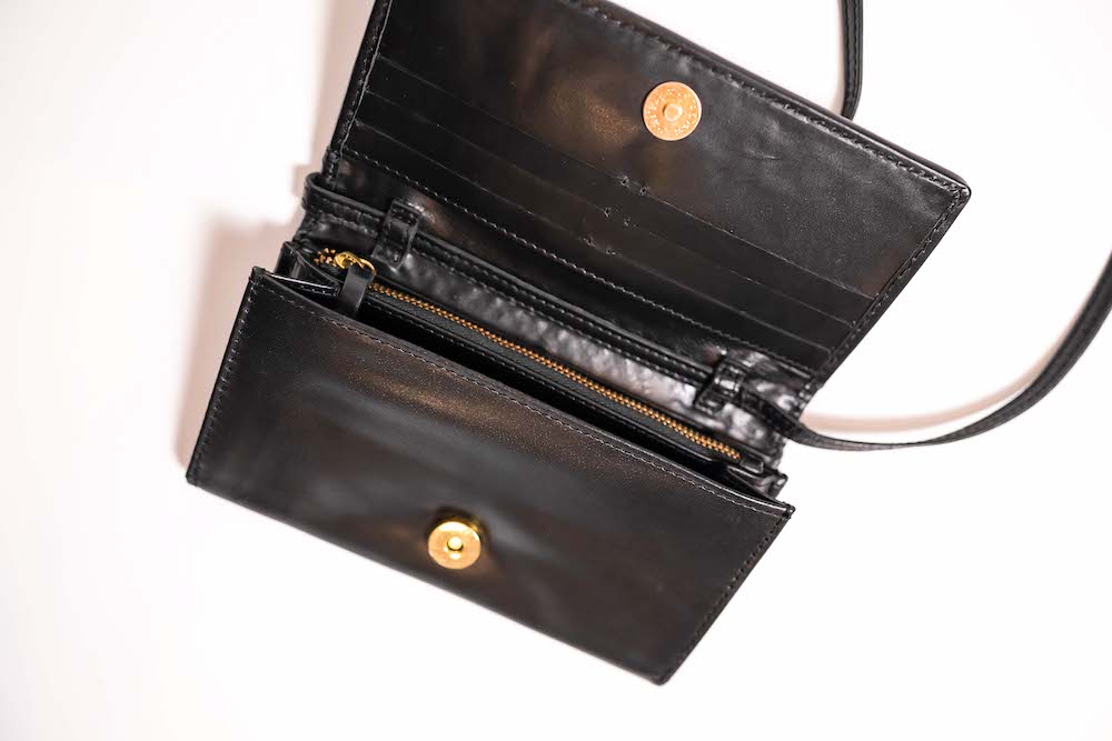 Salt + Umber - Playa Convertible Bag - Black (Add-On)