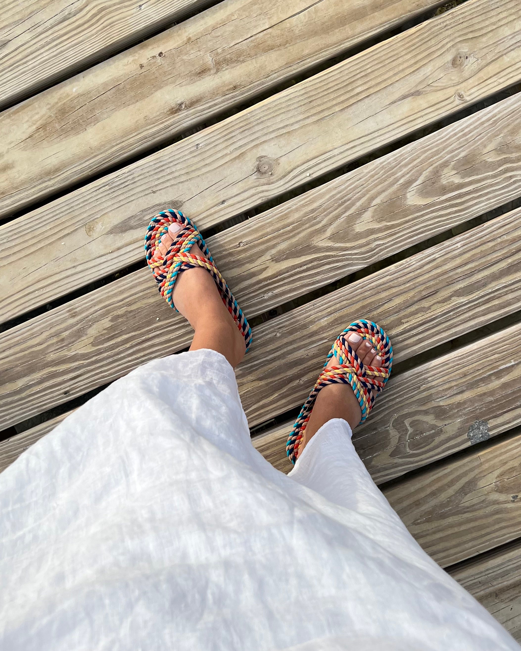 Salt + Umber - Sierra Sandal - Rainbow (Add-On)