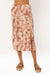 Amuse Society - Serene Woven Skirt - Cafe Cream (Add-On)